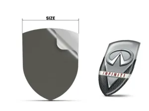 Infiniti Kuppelaufkleber Zeitgemäß Chic Max Version Resilient